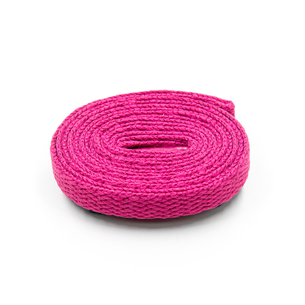 Rose Purple Laces -  100cm tot 180cm