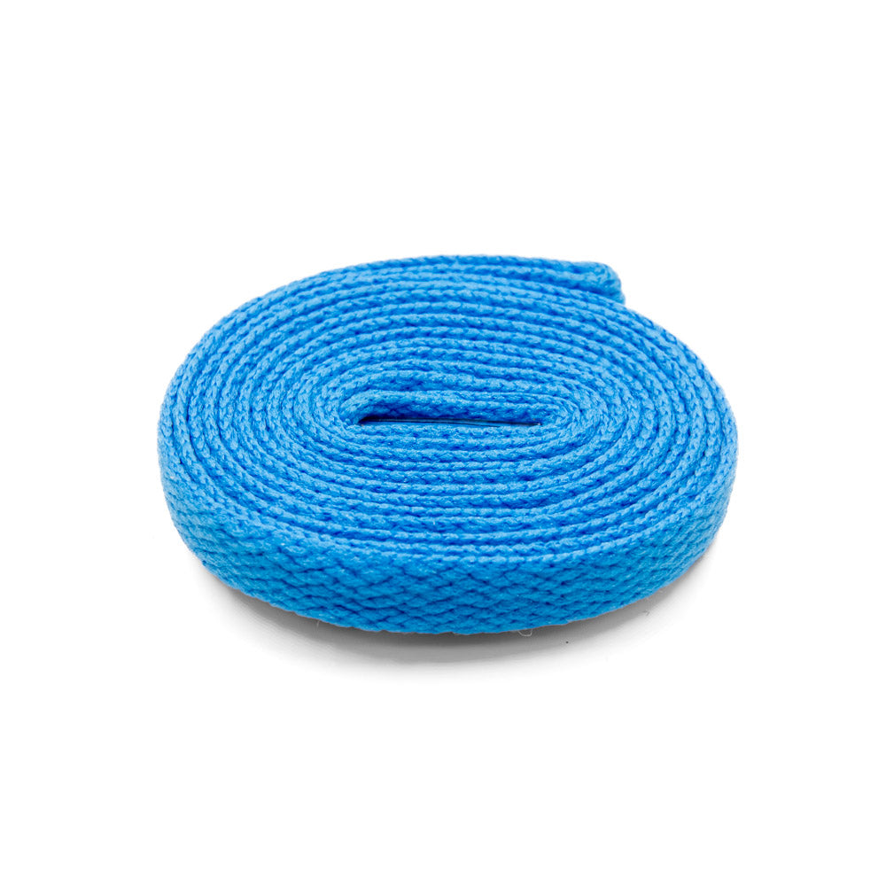 Powder Blue Laces -  100cm tot 180cm