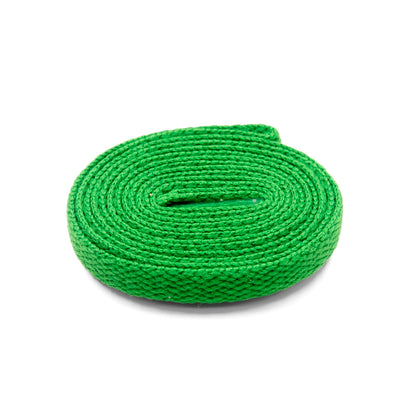 Dark Green Laces -  100cm tot 180cm