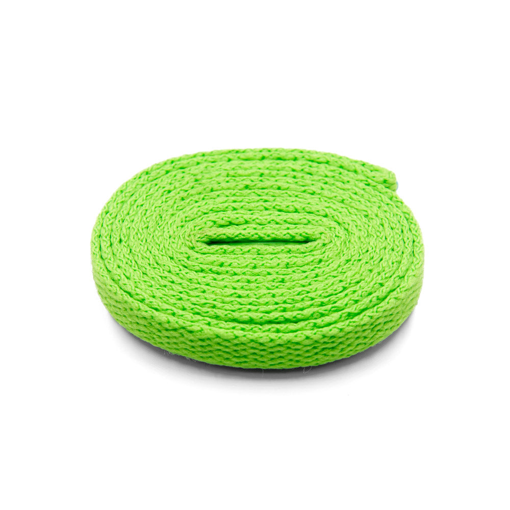 Bright Green Laces -  100cm tot 180cm