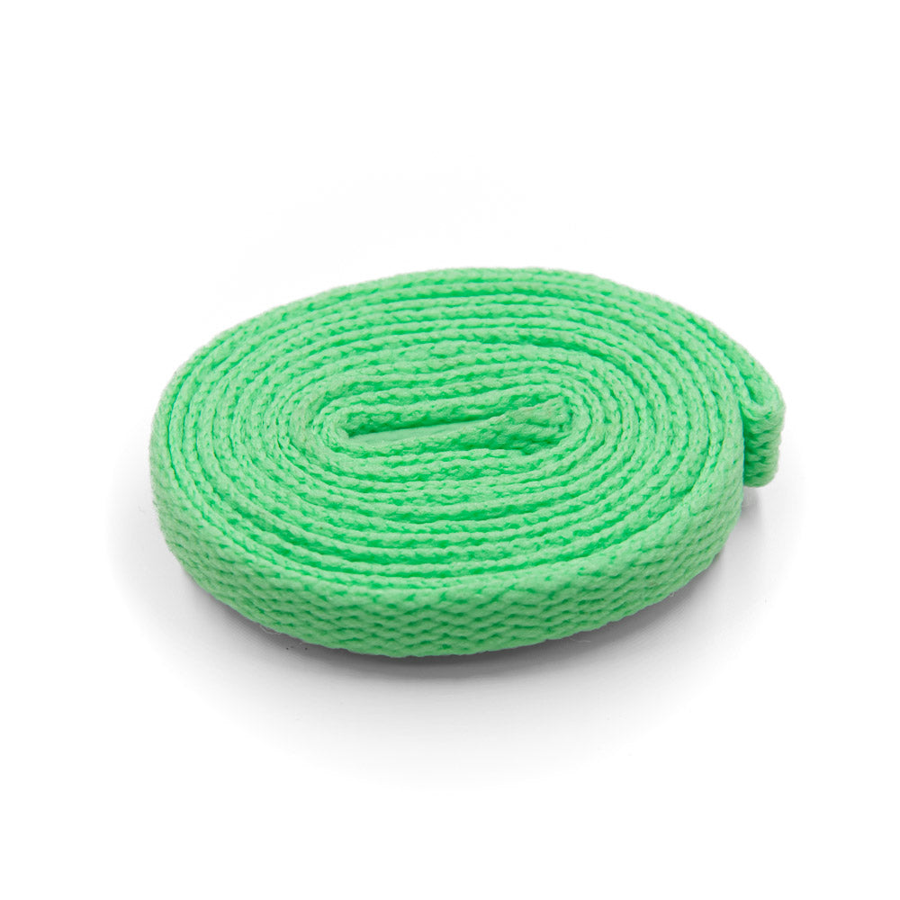 Apple Green Laces - 100cm to 180cm