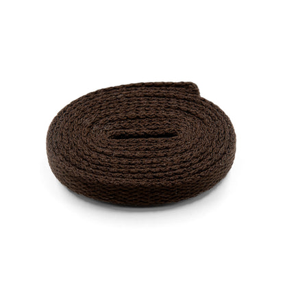 Dark Brown Laces -  100cm tot 180cm