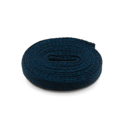 Navy Blue Laces - 100cm to 180cm