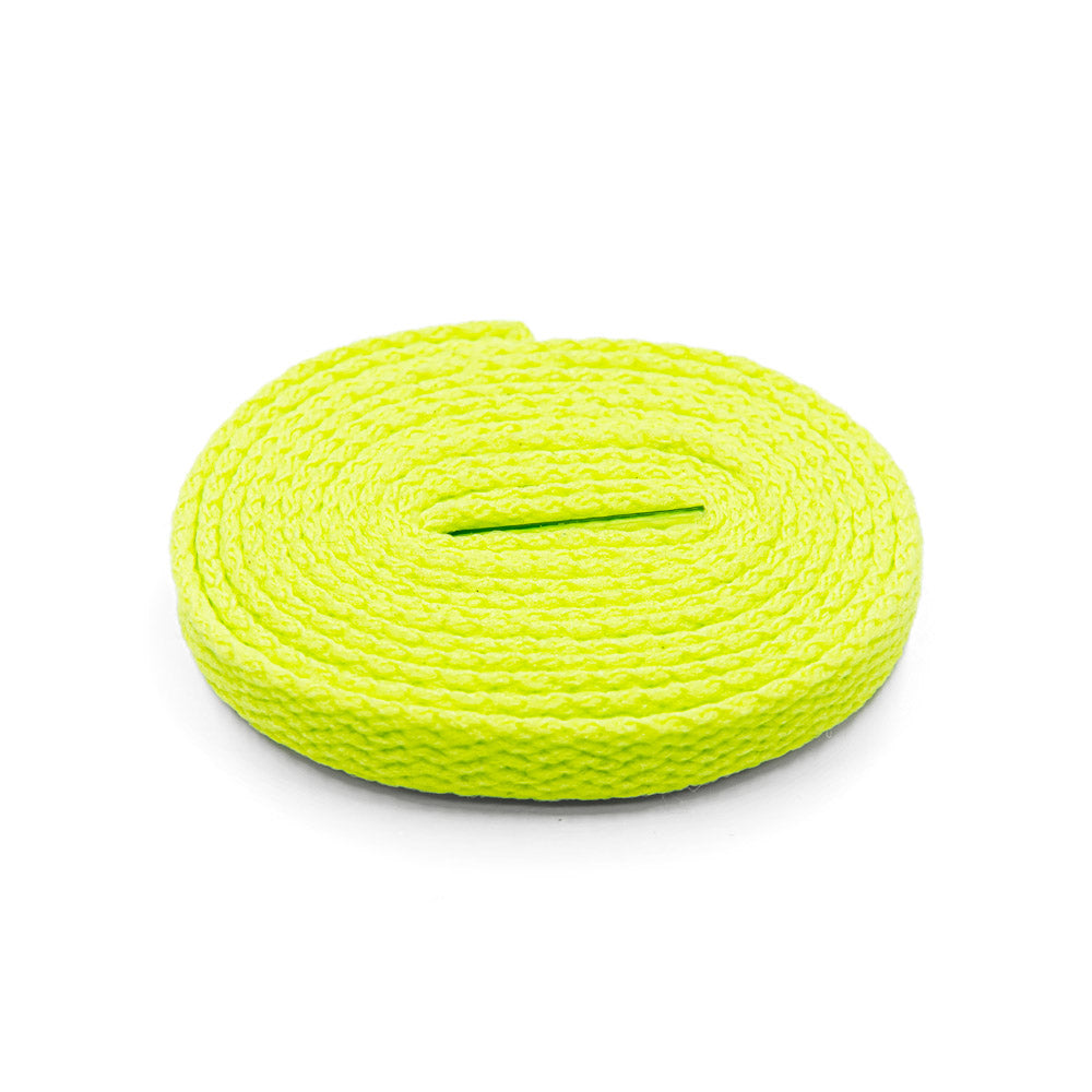 Neon Yellow Laces - 100cm to 180cm