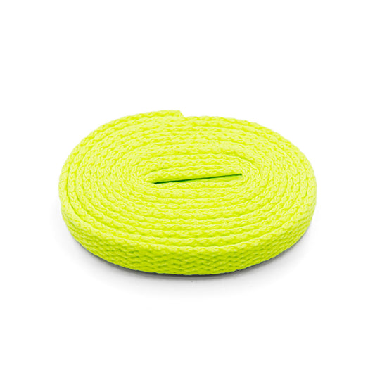 Neon Yellow Laces - 100cm to 180cm