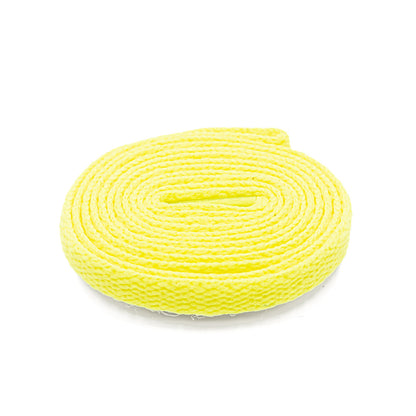 Duck Yellow Laces -  100cm tot 180cm