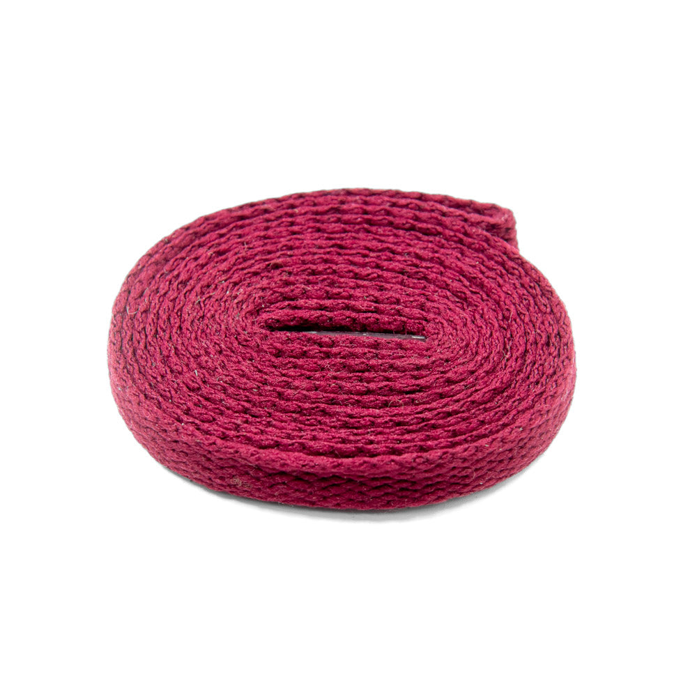 Burgundy Laces - 100cm to 180cm