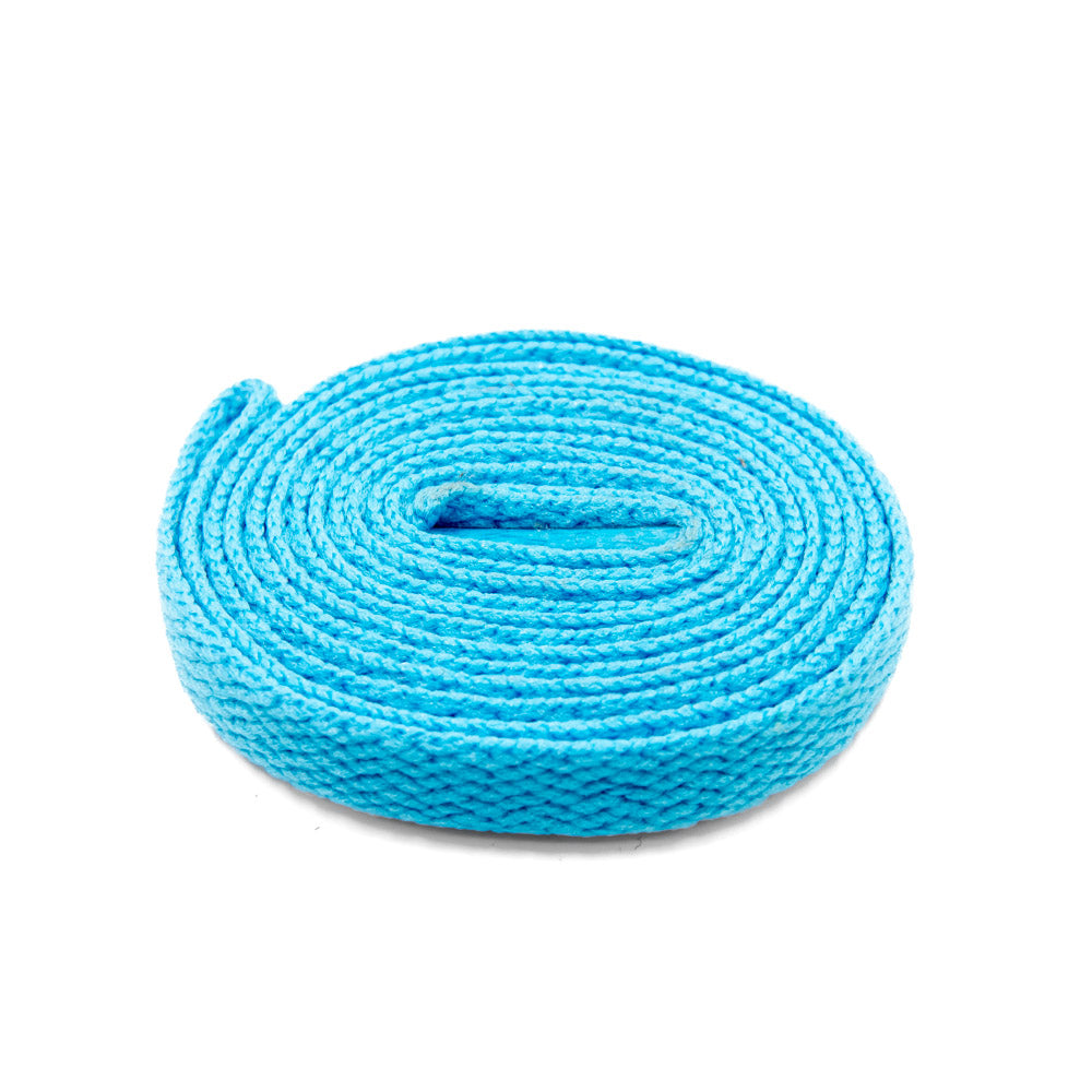 Light Blue Laces - 100cm to 180cm