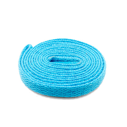 Light Blue Laces - 100cm to 180cm