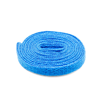 Island Blue Laces - 100cm to 180cm