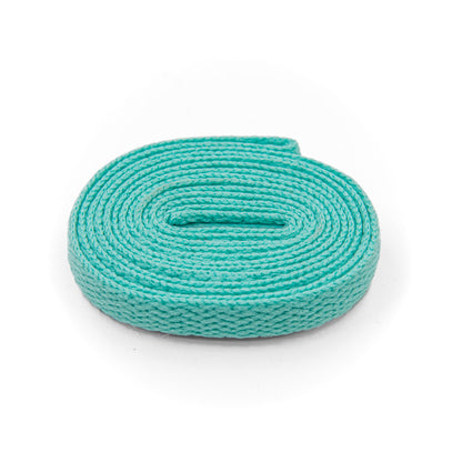 Light Teal Laces -  100cm tot 180cm