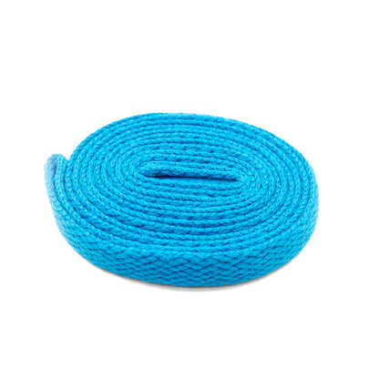 Sea Blue Laces - 100cm to 180cm