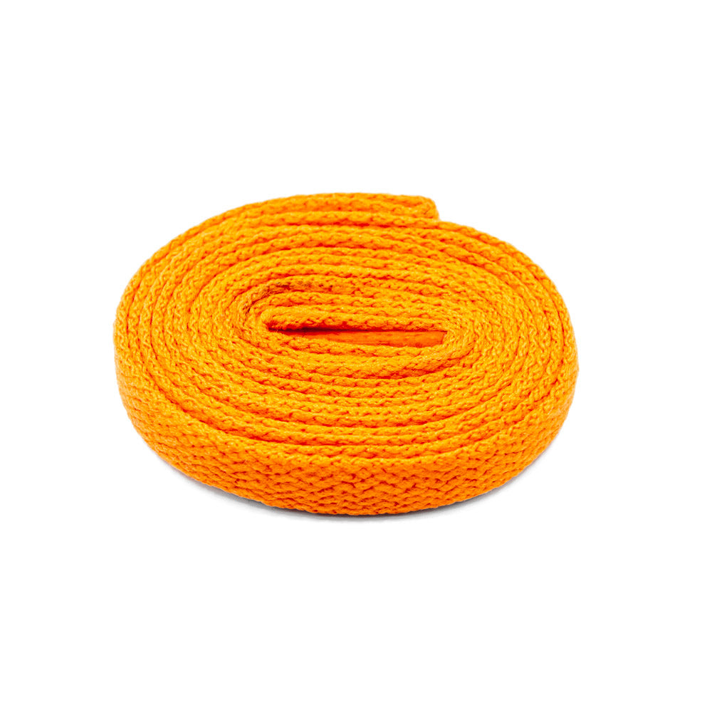 Tangerine Laces - 100cm to 180cm