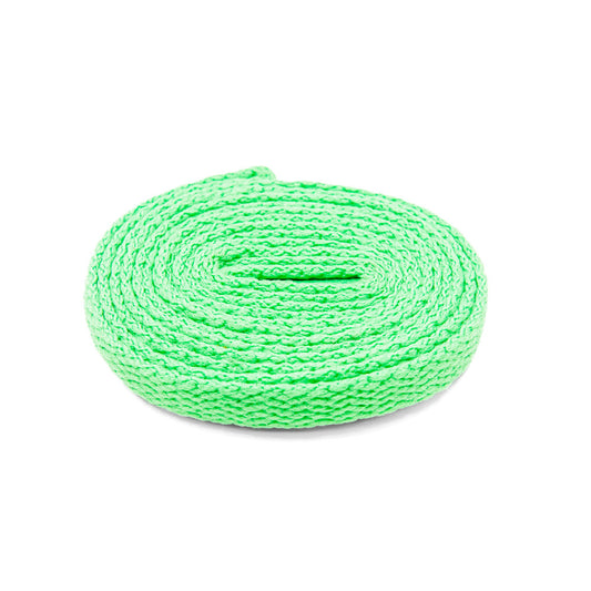 Turquoise Green Laces - 100cm to 180cm